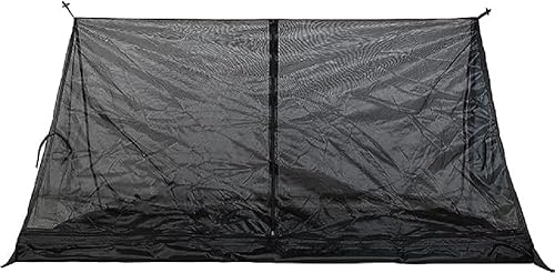 Miniatura 8 de S'more Canvas Camping Tent for 2 Person, 4 Season Tent with Porch, Weather Resistant Glamping Tent, Ideal for Car Camping,Outdoor,Hiking,Backpacking