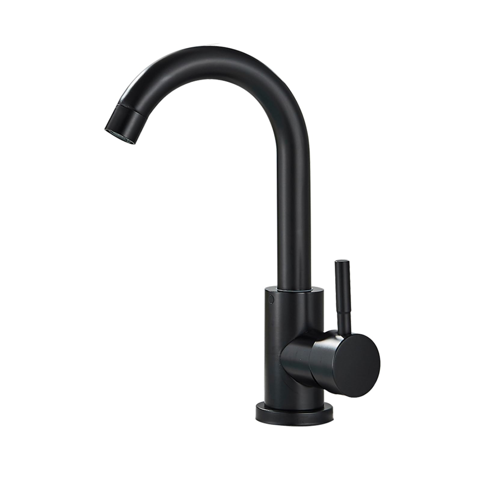 JNTFNE Basin Faucets 1Pcs Bathroom Faucet 304 Stainless Steel Hot Cold Wash Mixer 360 Rotation Sink 04