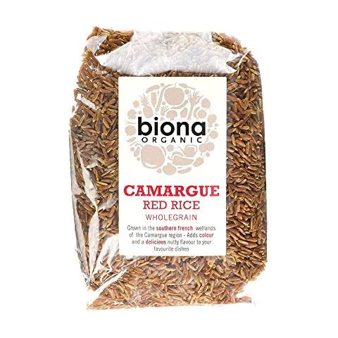 BIONA Organic Camargue Red Rice, 500 GR Cover