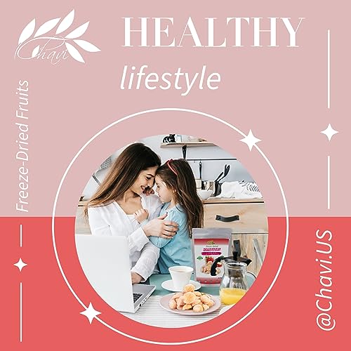 Image of CHAVI Freeze-Dried Rambutan - 2 Oz - Healthy 1 Ingredient Superfood Supersnacks - No Added Sugars or Preservatives - Non-GMO, Vegan, Gluten-Free