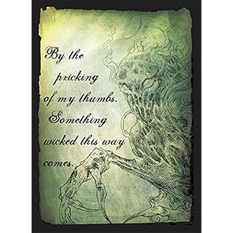 Legion Supplies MAT037 Something Wicked Matte Trading Card Sleeves - Pack of 50 Cover