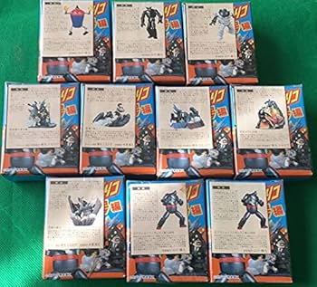 海洋堂タイムスリップグリコ.鉄人28号.販促BOX.全9種✕2＋シークレット1 海洋堂タイムスリップグリコ.鉄人28号.販促BOX.全9種✕2＋