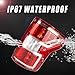 Boine F150 Tail Light Compatible With 2018 2019 2020 Ford F150 F-150 Left Driver Side Rear Light Brake Lamp - Bulb and Harness Included Replace JL3Z13405H