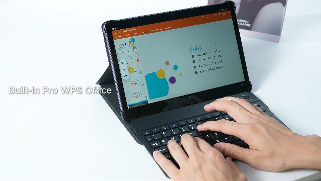 POPUX P11 Pro 11 Inch Tablet with Android 16 & Gemini AI, 48GB RAM