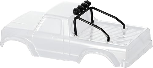 Miniatura 5 de INJORA Cuerpo transparente RC con jaula de rodillos para 1/24 RC Tracked Car Axial SCX24 piezas de actualización