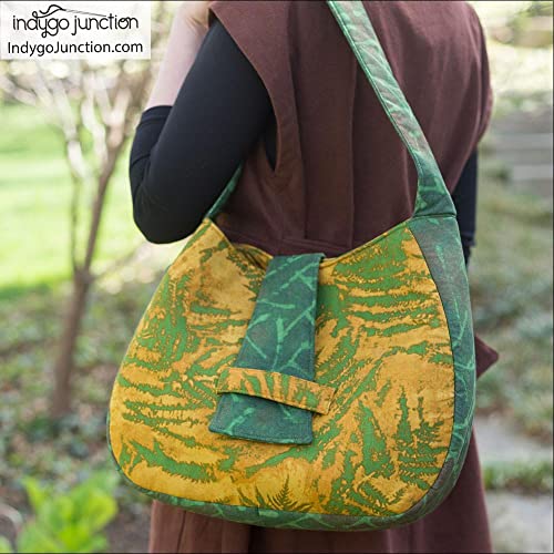 Indygo Junction Side Note Satchel Sewing Pattern #TOP6