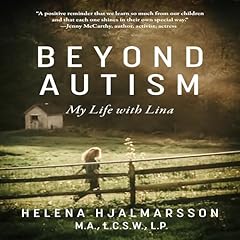 Beyond Autism Audiolibro Por Helena Hjalmarsson arte de portada