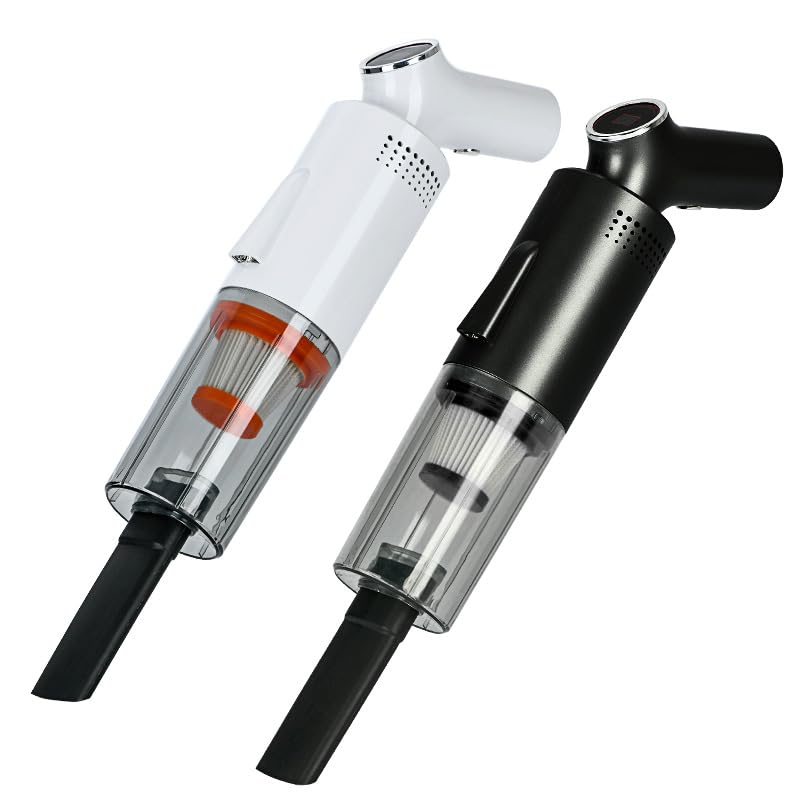 Handheld Vacuum&Vacuum Bug Catcher Spider Insect Traps Catcher Cordless with USB Charging Rechargeable Handheld LED Lights Bug Catcher for Stink Bug,Beetle,Pest Suction Trap,Car Kitchen Pet Hair