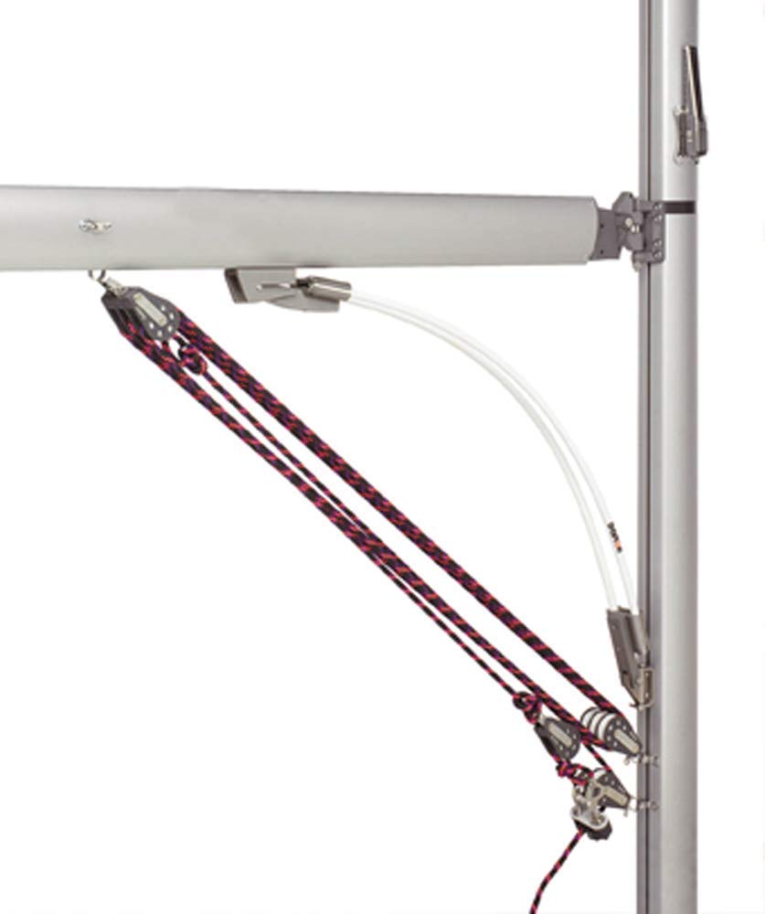 Barton White Boot Stand up to 6 m