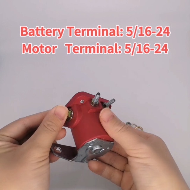 Starter Relay Solenoid SS581T / ALL76203 – Replacement For Various Starters, Used On Trim Motors & Hot Rods