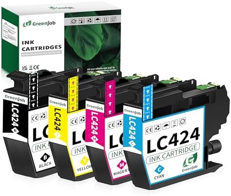 Cartouche D'encre Noire Compatible Brother LC424 / DCP-J1200W - Premium Compatible, Neuf