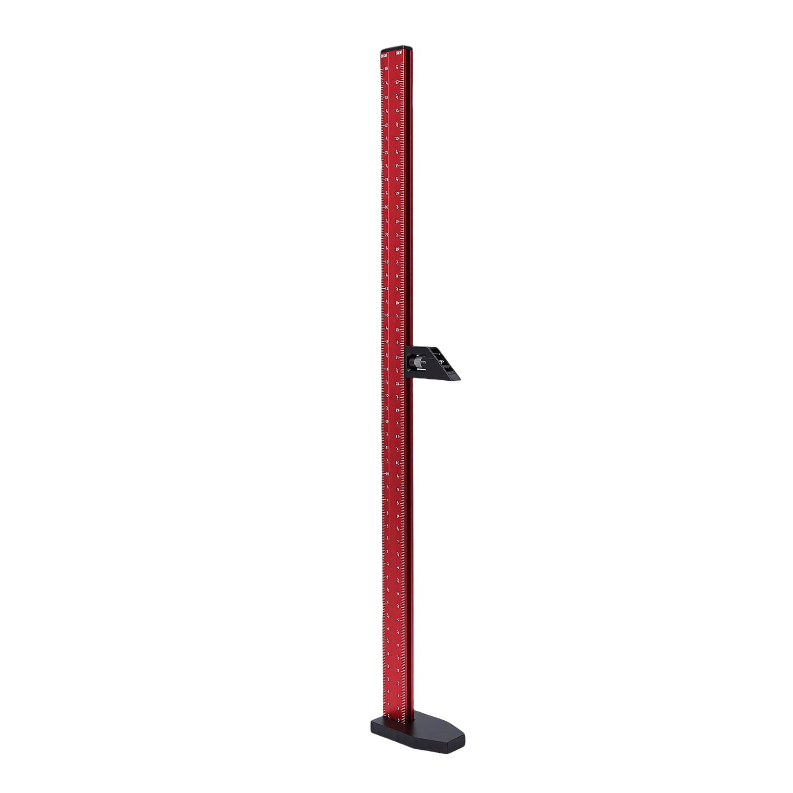 Generic Herramienta de Medición de para Carpintería Ajustable y Fácil de Usar para Sierras de Mesa Material de Aleación de Aluminio de Rango de 0-25 Pulgadas