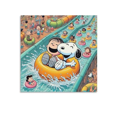 Xk[s[̊Cӂ̃oJX|X^[6  EH[A[g rO _CjO[ xbh[ Ǐ ǂ̊G16x16inch(40x40cm)