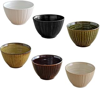 テーブルウェアイースト 和のスモールボウル 6色1個ずつセット 小鉢 湯呑み スープカップ