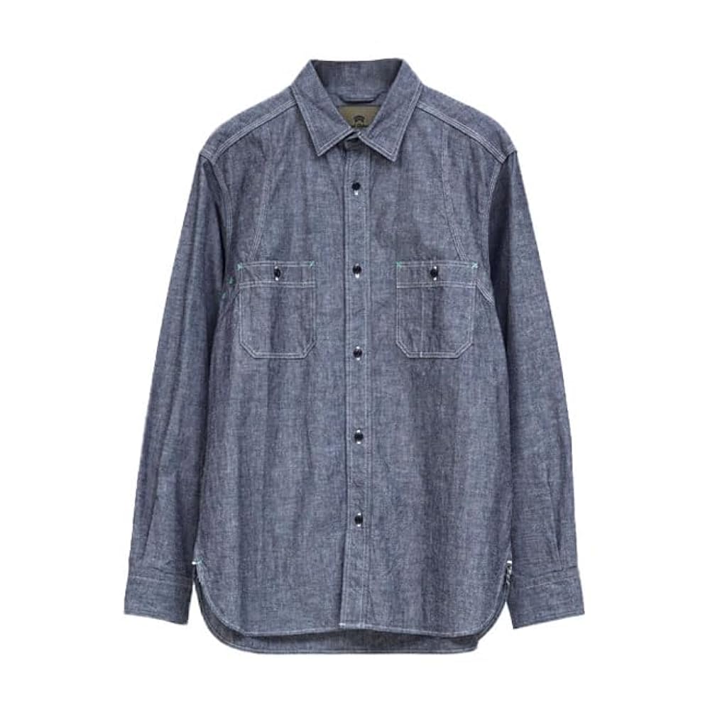 nigel cabourn シャツ NIGEL CABOURN / ナイジェルケーボン 50s HENLEY NECK SHIRT（T