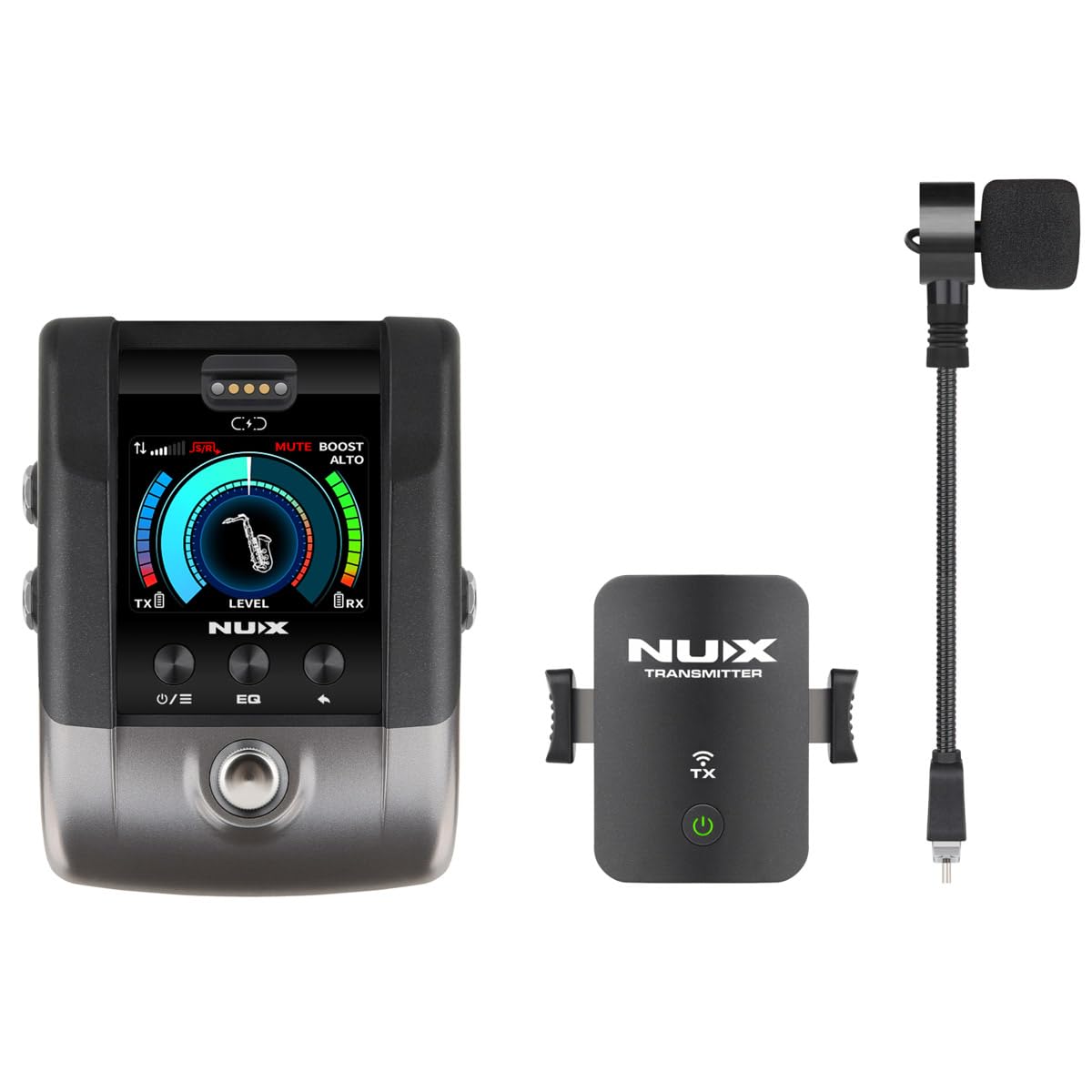 Amazon.com: NUX B-6PRO 2.4GHz Wireless Microphone System for