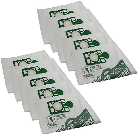 Microfiber Vacuum Dust Bags Designed to Fit Numatic Henry Hetty Basil James