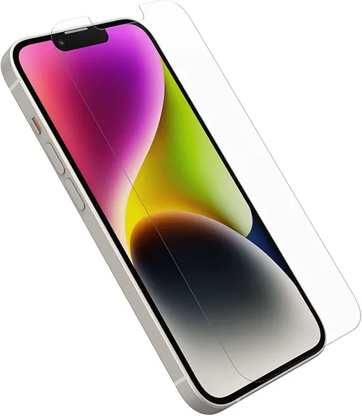 OtterBox iPhone 16e, 14, 13, & 13 Pro Glass Screen Protector, Scratch Protection, Flawless Touch Response, Easy Installation