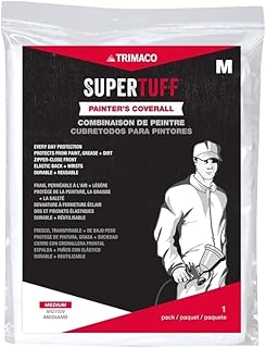 Trimaco SuperTuff Polypropylene Coverall, Medium