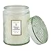 Voluspa French Cade Lavender Candle | Small Glass Jar | 5.5 Oz. | 50 Hr. Burn Time | Proprietary Coconut Wax Blend + 100% All Natural Wicks for a Cleaner Burn | Vegan