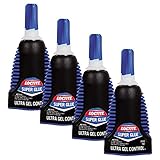 Loctite 1363589 Glue Super Ultra Gel 4 Gram 4 pack