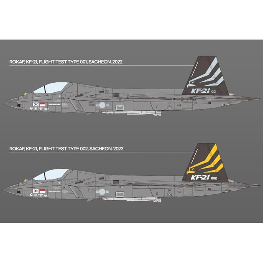 1/72スケール 完成品　KF-21 002号機 Amazon | [アカデミー][ACADEMY] [1/72] 12585 大韓民国 空軍 KF