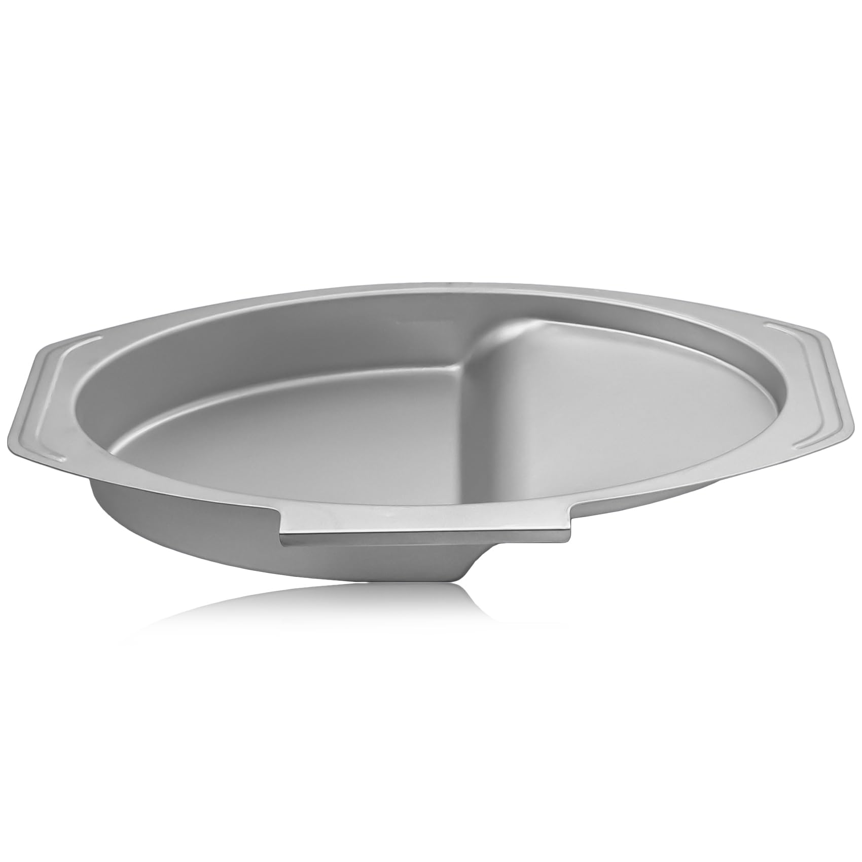 Large Water Bowl Replacement for Masterbuilt 40 inch Digital Electric Smoker, 9007180374 Water Pan Replacement Parts for MB20071619, MB20071719, MB20071819, MB20072618, MB20072718, MB20072918 etc.