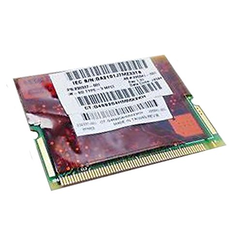 Scheda Wifi COMPAQ Ambit Mini PCI Senza fili Adattatore J07M040.00 Laptop