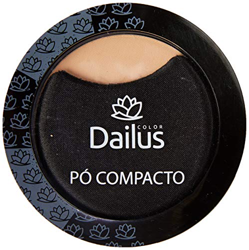 Pó Compacto New 04, Bege Claro, Dailus, Bege Claro