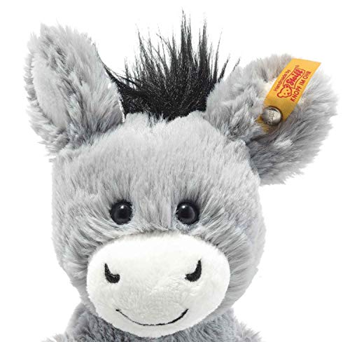 Steiff 073922 Peluche originale Dinkie asino, Soft...