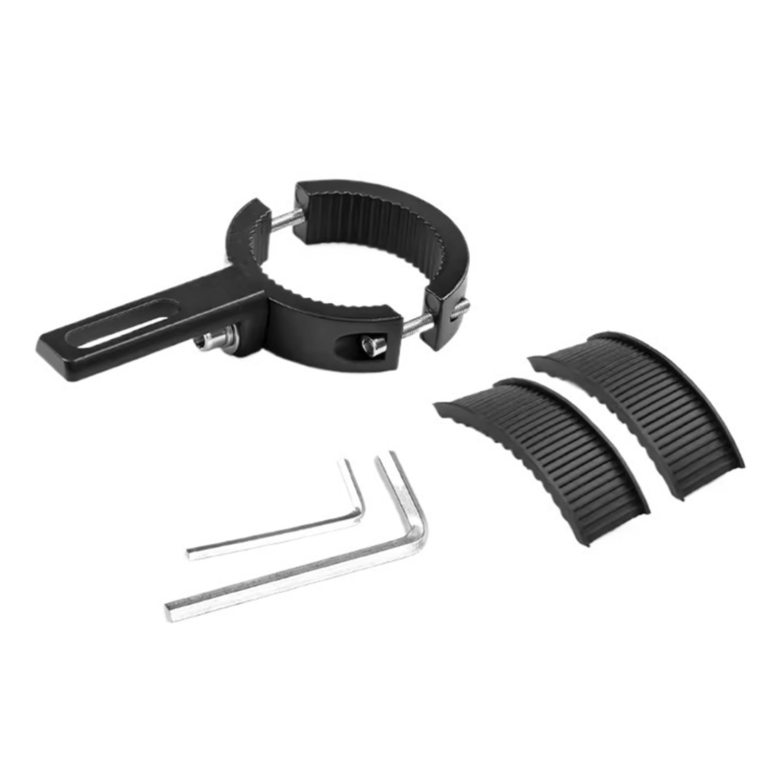 Headlight Bracket Mount Adjustable Motorcycle Bracket Spotlight Fog Driving Lights Brackets Universal Mount(1PC Large)