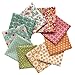Lily Bella Fabrics Bee Vintage Fat Eighth Bundle (10 Pieces) by Lori Holt for Riley Blake (LH.BEEVINTAGE.A.10FE)