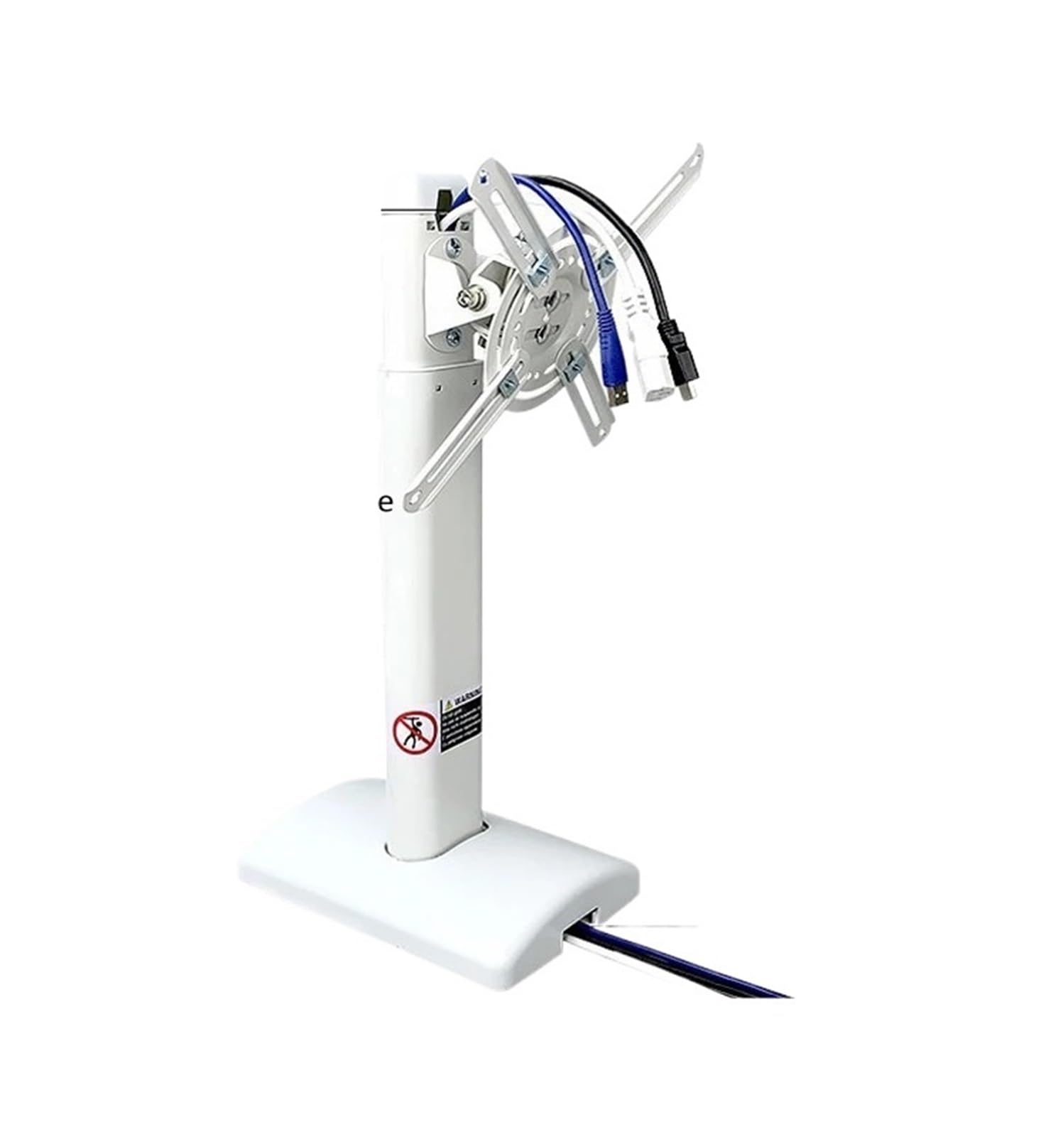 Soporte para proyector extensible M5-2533 de pared con brazos metálicos regulables 400-650mm