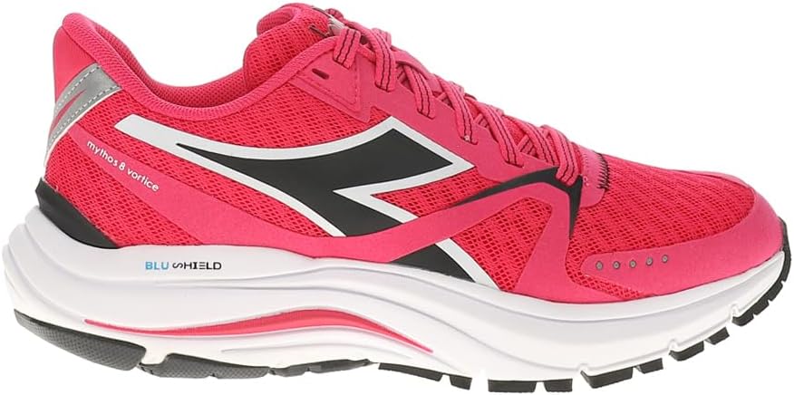 Diadora Womens Mythos Blushield 8 Vortice Running Sneakers Shoes - White