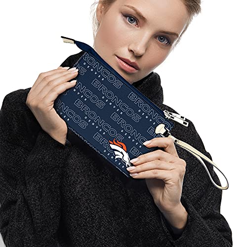 Image of Littlearth NFL Baltimore Ravens Victory Wristlet, Team Color, 9 inch x 6.5 inch | NFL