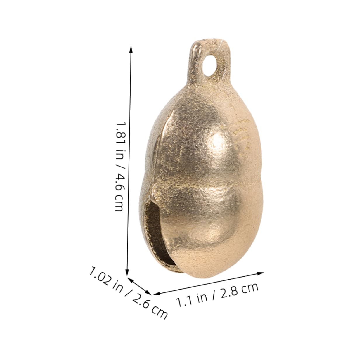 OSALADI Chic Christmas Tree Bells for Pet Collars 6pcs Dog Cat Collar Bells Durable and Multi-use Pet Decor