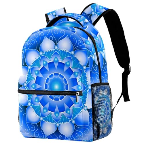 Sac de voyage décontracté mandala pour sorties et lycée