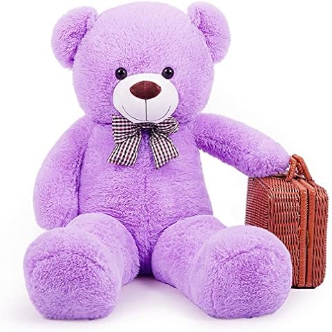 SNOWOLF Oso de Peluche Gigante Lavanda Cover