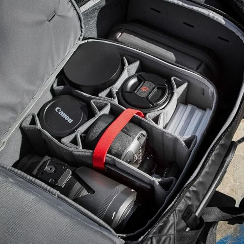 Image of NANUK N-Cubik 17L Camera Bag Insert - Large Water-Resistant Cube - Shockproof Protective Camera Insert for Backpack - Perfect for Tech Gear & Accessories (11.4 inch x 13.3 inch x 6.6 inch)