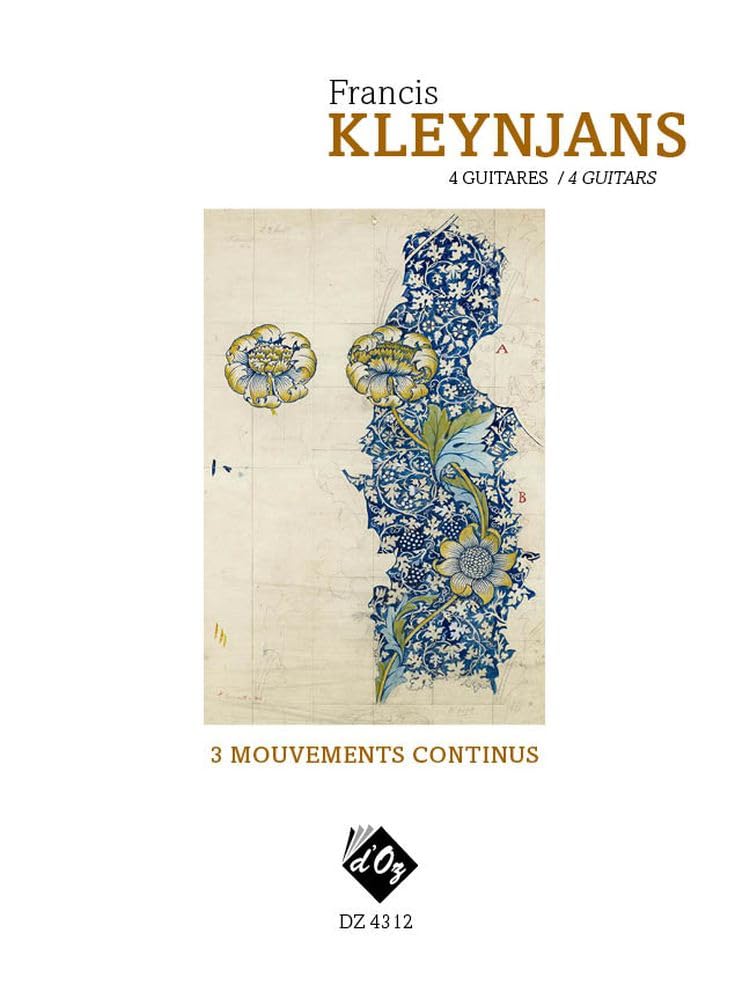 3 Mouvements continus. Guitar Trio/Quartet. Set