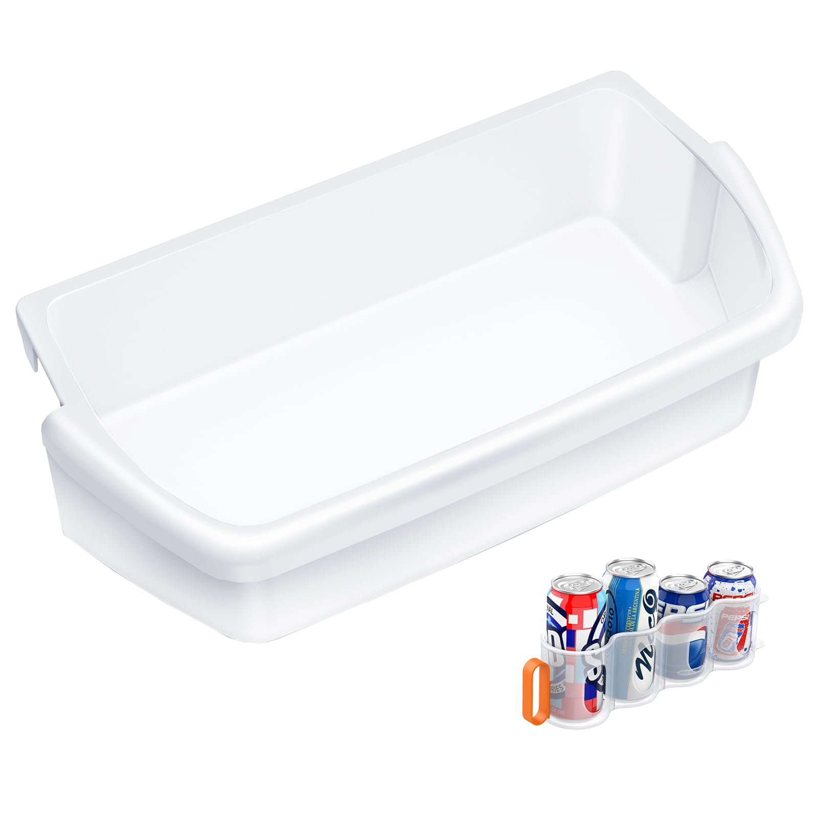 Amazon.com: UPGRADED WP2204812 2204812 Refrigerator Door Shelf Bin