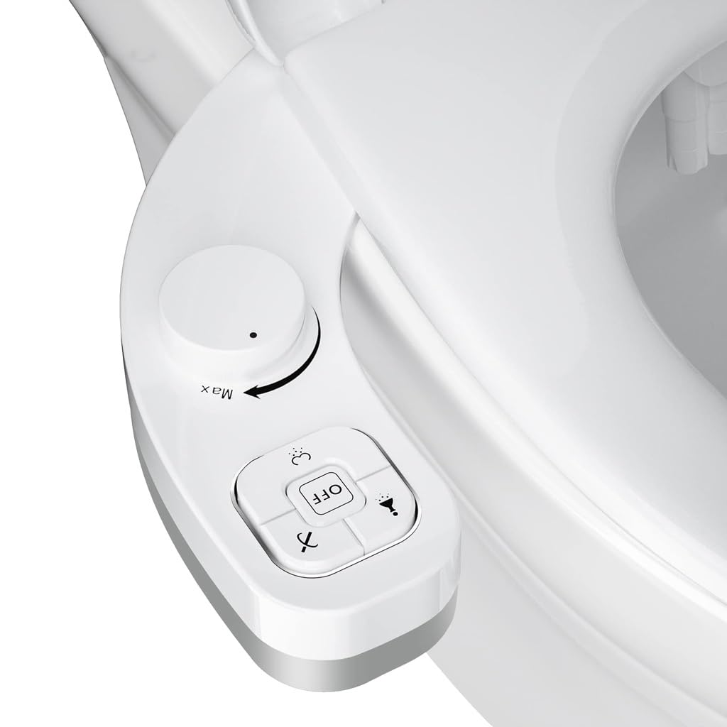 Ldhsjh Men's D Self-Cleaning Bidet Nozzle, Adjustable, Lightweight, Urable, Portable, User-Friendly, Compact Urable Construction, Toilet, Seat, Attacht, Non, Electric, Fresh, Water