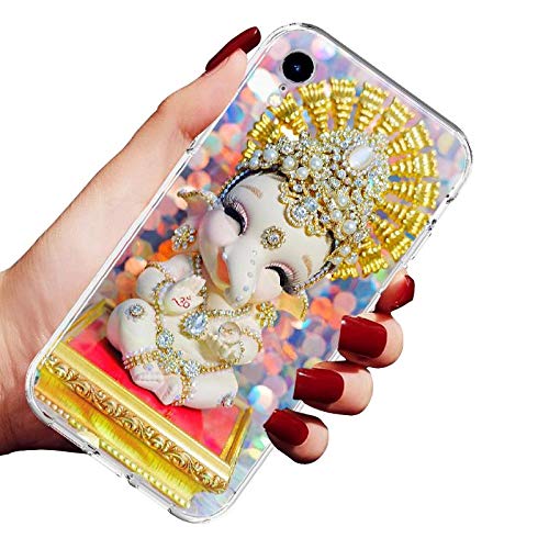 Sefd Ganesha Doll Printed Design Clear Soft Gel Silicone TPU Phone