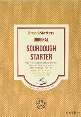 Bread Matters | Original Sourdough Starter | 1 x 10g