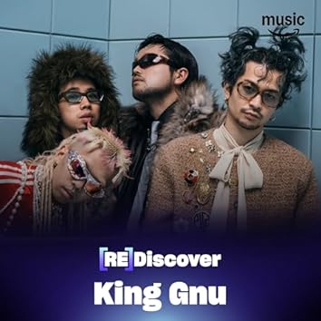 King Gnu on Amazon Music Unlimited
