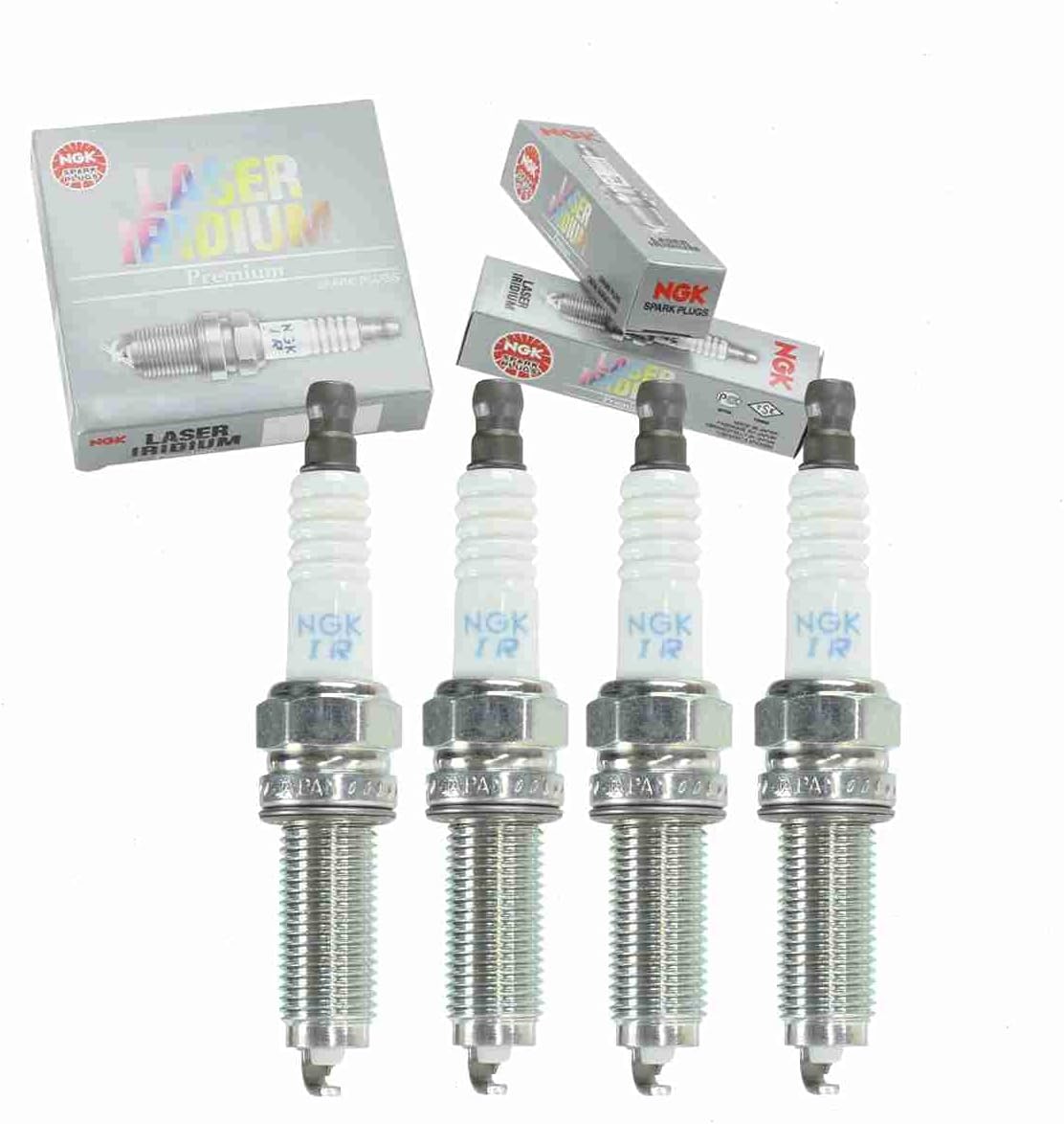 4 NEW NGK Extreme Long Life Laser Iridium Spark Plug ILZKR7B11S 5787