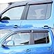 JHCHAN Windabweiser für Volkswagen VW Amarok 2023-2024-2025 Doppelkabine V6 Aventura Trendline Startline Highline Tinted Kleben Regenabweiser (Amarok 2023-2025)