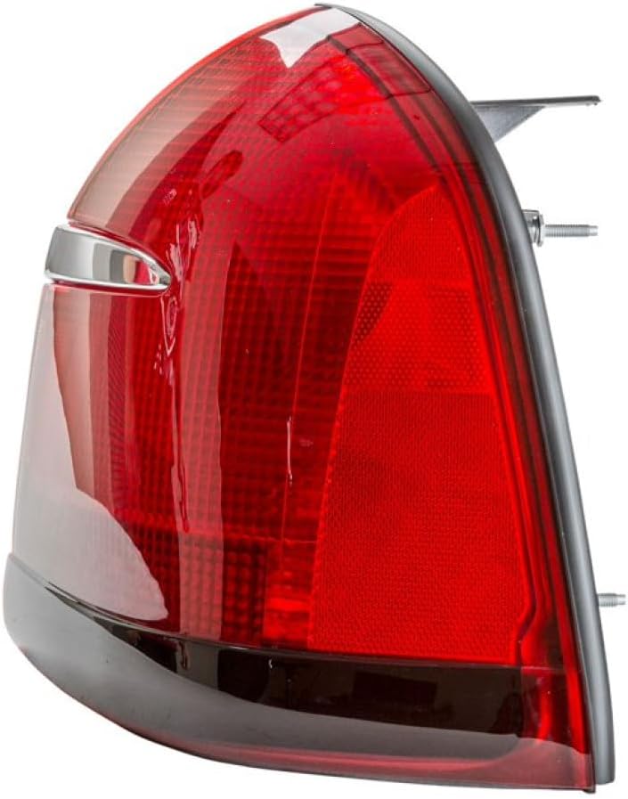 CarLights360 For Mercury Grand Marquis Tail Light 1998 1999 2000 2001 2002 Passenger Side For FO2819124 | F8MZ 13404 AA
