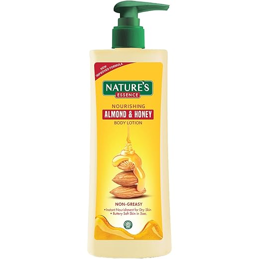 Natures Essence Winter Lotion - Almond Honey 400ml 400 ml