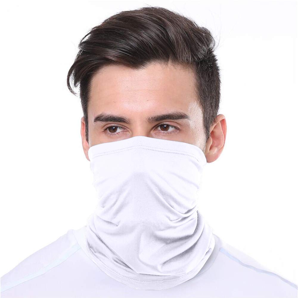 Lot De 6 Masques/couvre-cous UV Respirants - Protection Solaire, Refroidissant, Pour Sport, Neufs